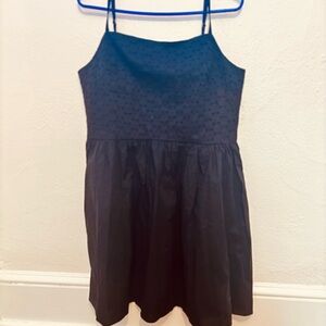 GAP Elegant Black Sleeveless Dress NWT